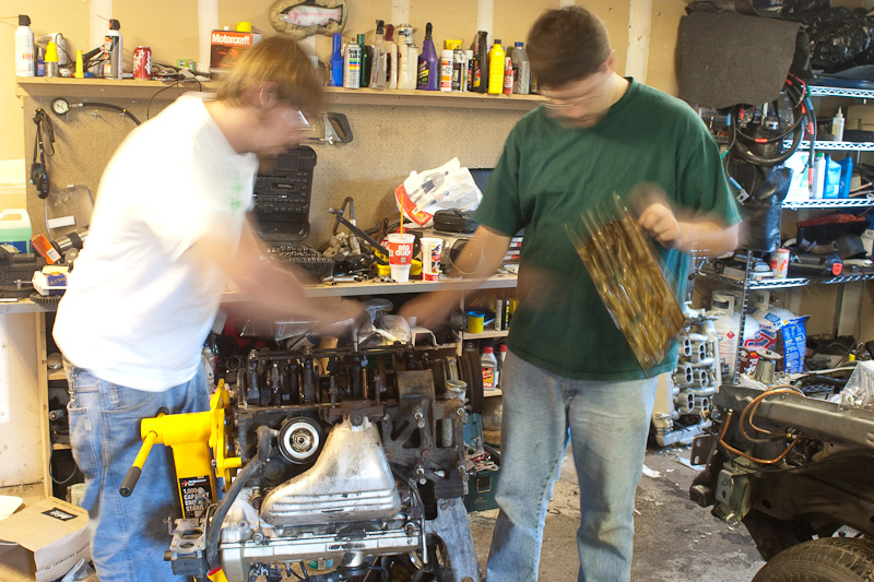 Devin's SHO Project